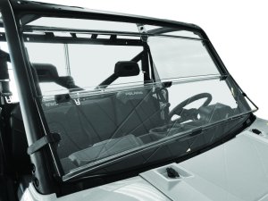 Polaris Ranger Windshield - QuadBoss - Folding - `15-`19 Polaris Ranger Windshield - QuadBoss - Folding - `15-`19