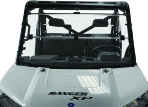 Polaris Ranger Windshield - QuadBoss - Folding - `15-`19 Polaris Ranger Windshield - QuadBoss - Folding - `15-`19