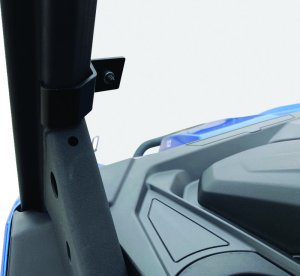 Can-Am Defender HD10 Windshield - QuadBoss - Windbreak Folding - `16-`22 Can-Am Defender HD10 Windshield - QuadBoss - Windbreak Folding - `16-`22