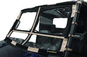 Polaris Ranger Windshield - QuadBoss - Soft - `15-`19 Polaris Ranger Windshield - QuadBoss - Soft - `15-`19