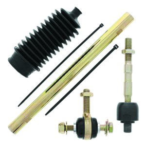 Can-Am Maverick 1000R Tie Rod Assembly Kit - Left Inner and Outer - QuadBoss - Steering Rack - `13-`18 Can-Am Maverick 1000R Tie Rod Assembly Kit - Left Inner and Outer - QuadBoss - Steering Rack - `13-`18