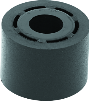 Yamaha YFM350R Raptor Chain Roller - Lower - QuadBoss - Black - `04-`13