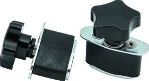 Can-Am Defender HD10 Quick-Attach Fasteners - QuadBoss - Black - `16-`17 Can-Am Defender HD10 Quick-Attach Fasteners - QuadBoss - Black - `16-`17