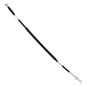 Honda TRX350FE FourTrax Rancher 4x4 ES Brake Cable - Rear - QuadBoss - Black - `00-`06