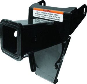 Yamaha YFM350 Big Bear 4x4 IRS Hitch - Rear - QuadBoss - 2 in. ATV - Black - `07-`12