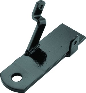 Yamaha YFM350 Wolverine Trailer Hitch - QuadBoss - Black - `95-`05