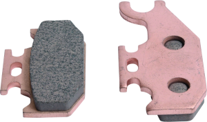 Can-Am Outlander 330 Brake Pads - Front Left - QuadBoss - Sintered - `04-`05 Can-Am Outlander 330 Brake Pads - Front Left - QuadBoss - Sintered - `04-`05