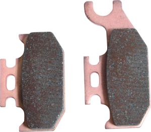 Can-Am DS 650 Brake Pads - Front Left - QuadBoss - Sintered - `00-`07 Can-Am DS 650 Brake Pads - Front Left - QuadBoss - Sintered - `00-`07
