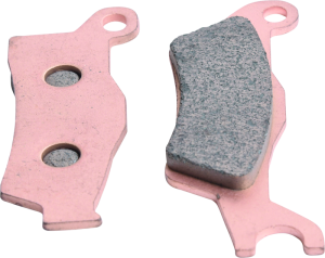 Can-Am Outlander 1000R DPS Brake Pads - Front Left - QuadBoss - Sintered - `12-`19 Can-Am Outlander 1000R DPS Brake Pads - Front Left - QuadBoss - Sintered - `12-`19