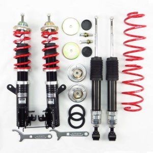 Honda Fit Coilover Suspension Kit - RS-R - Sports-i - `09-`13