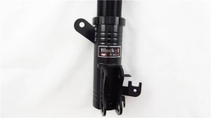 Honda Fit Coilover Suspension Kit - RS-R - Black-i - `09-`13