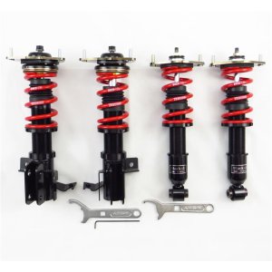 Scion FR-S Coilover Suspension Kit - RS-R - Black-i - Black - `13-`21
