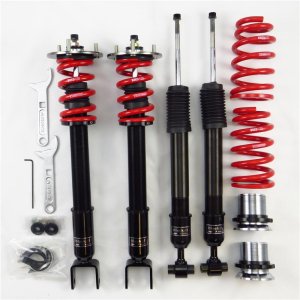 Lexus GS350 Coilover Suspension Kit - RS-R - Black-i - `13-`27