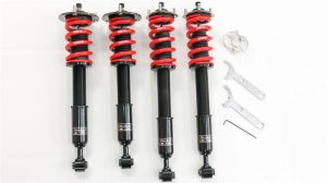 Lexus GS400 Coilover Suspension Kit - RS-R - Black-i - `98-`05