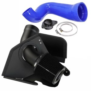 Volkswagen Golf Performance Air Intake - Ramair - Turbo Inlet Adapter + Heat Shield - Blue - 1.5 TSI