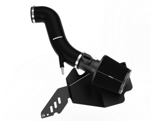 Ford Fiesta Performance Air Intake - Ramair - Pleated Filter, Black Intake Hose, Heat Shield - Black - 1.6L Turbo - '13-'17