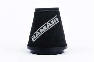 Cone Air Filter - Ramair - Dual Layer Foam, Cone, 125mm ID Polymer Neck