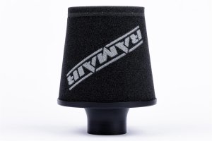 Cone Air Filter - Ramair - Black