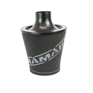 Air Intake Filter - Ramair - Black