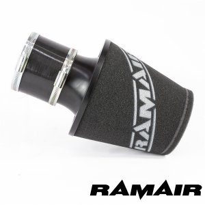Air Filter - Ramair - Black