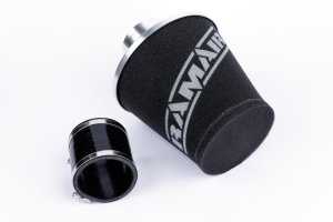 Foam Cone Air Filter - Ramair - Silver