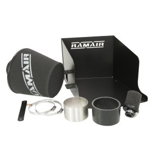 Honda Civic Performance Air Intake - Ramair - Foam Induction Kit - Black - 2.0L DOHC Type R (EP3) - '01-'05