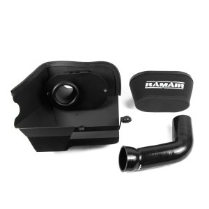 Audi A3 Performance Air Intake - Ramair - Cold Air, Foam Filter, Black Silicone Hose - Black - 1.8L & 2.0L TFSI (EA888) - '13-'20