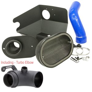 Volkswagen Golf Performance Air Intake - Ramair - Foam Filter + Turbo Elbow - Blue - 2.0 TSI (EA888)