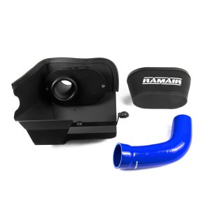 Audi A3 Performance Air Intake - Ramair - Foam Induction Kit - Blue - 2.0L EA888 - '13-'20