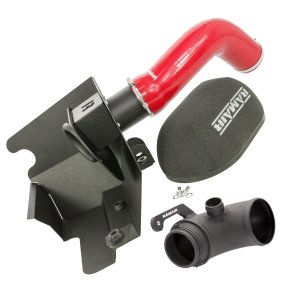 Volkswagen Golf Performance Air Intake - Ramair - Foam Filter + Turbo Elbow - Red - 2.0 TSI (EA888)