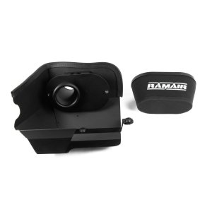 Volkswagen Golf Performance Air Intake - Ramair - Cold Air, Foam Filter + Heat Shield (No Hose) - Black - 1.8L TSI (EA888)