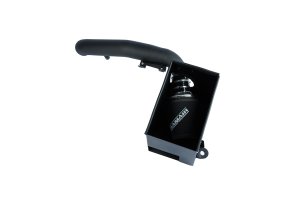 Audi RS3 8V Performance Air Intake - Ramair - Foam Cone Filter + Heat Shield + Twin-Tangential Velocity Stack - Black - 2.5L TFSI - 2013