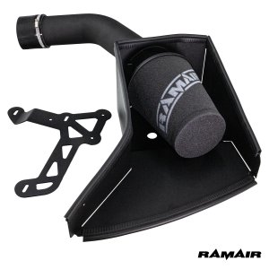 Audi TT 8J Performance Air Intake - Ramair - Cold Air + Foam Filter + Heat Shield - Black - 2.0 TFSI EA888 (CESA) - '10-'14