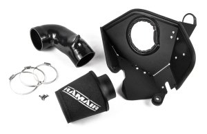 Volkswagen Golf Performance Air Intake - Ramair - Foam Filter + Heat Shield + Silicone Intake Pipe - Black - 1.6 TDI (70mm MAF) - '13-'20