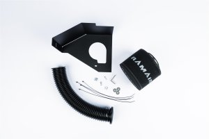 BMW 3 Series E46 Performance Air Intake - Ramair - Foam Cold Air, Heat Shield - Black - 2.5L
