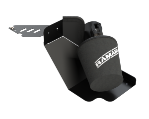 Ford Fiesta Performance Air Intake - Ramair - Cold Air, Foam Filter, Heat Shield - Black - 1.6L Turbo - '14-'19