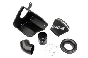 BMW M135i Performance Air Intake - Ramair - Foam Filter + Heat Shield + CNC MAF Housing - Black - 2.0L B48 - 2019+