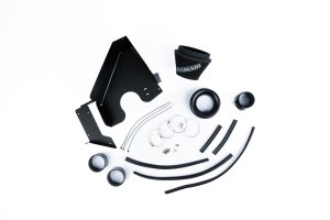 Honda Civic Type R Performance Air Intake - Ramair - Cold Air, Foam Filter, 80mm, Heat Shield - Black - 2.0L Turbo - '22-'23