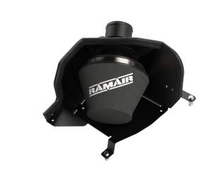 Ford Focus Performance Air Intake - Ramair - Stage 1 + Foam Filter + Heat Shield - Black - 1.0L EcoBoost - 2019+