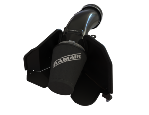 BMW 1 Series Performance Air Intake - Ramair - Foam Filter + Rotomolded Intake Pipe + CNC-Cut Heatshield - Black - B48 2.0i