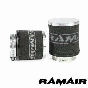 Air Filter - Ramair - Chrome