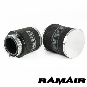 Air Filter - Ramair - Chrome