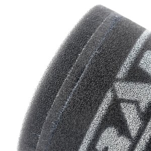 Pod Air Filter - Ramair - Dual-Layer Foam, 65mm ID, Clamp-On