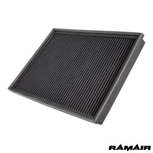 Volkswagen Golf R32 Replacement Panel Air Filter - Ramair - Pleated Synthetic Nanofiber