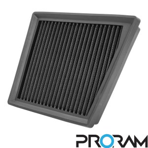 Ford Fiesta Replacement Air Filter - Ramair - Pleated Nanofiber Panel - 1.6L Turbo