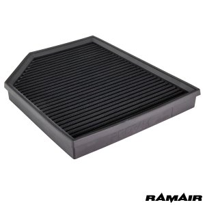 Volvo V60 Performance Air Filter - Ramair - Pleated Nanofiber Panel