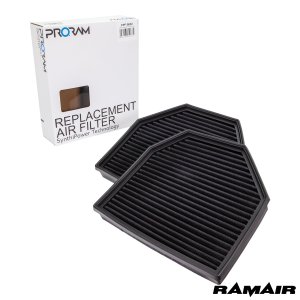 BMW M5 Panel Air Filter - Ramair - Pleated Nanofiber - 4.4L V8