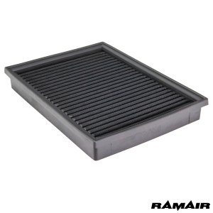 BMW 3 Series E46 Panel Air Filter - Ramair - Pleated Nanofiber Panel