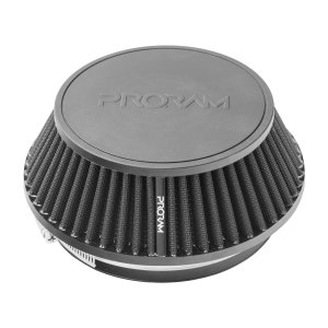 Performance Cone Air Filter & Velocity Stack - Ramair - Black
