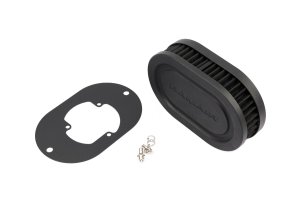 Carburetor Air Filter - Ramair - Black